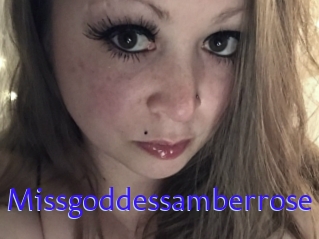 Missgoddessamberrose