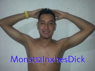 Monst12InxhesDick