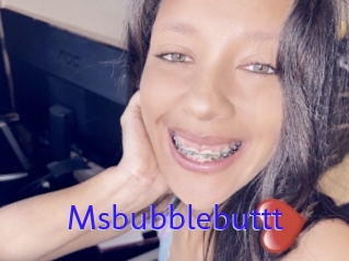Msbubblebuttt