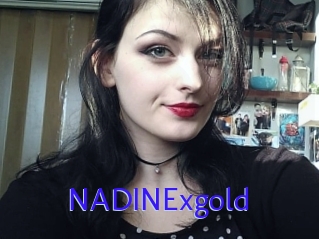NADINExgold Porno Bild