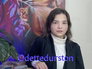 Odettedurston