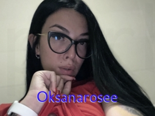 Oksanarosee