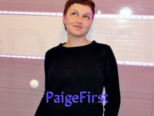 PaigeFirst