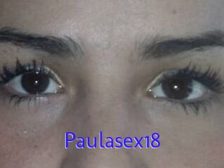 Paulasex18