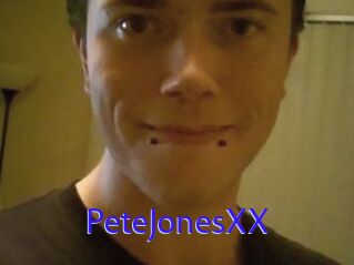 PeteJonesXX