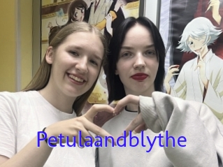 Petulaandblythe
