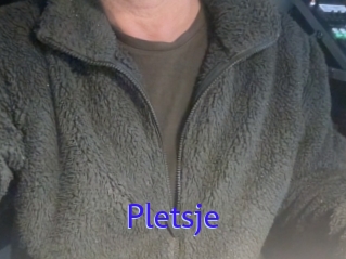 Pletsje