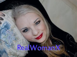 RealWomanX