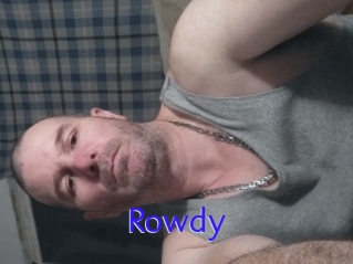 rowdy Porno Bild