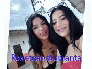 Roxeteandsamanta