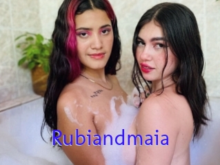 rubiandmaia Porno Bild