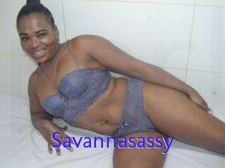 Savannasassy