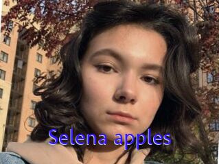 Selena_apples
