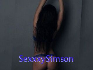 SexxxySimson