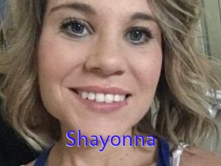 Shayonna