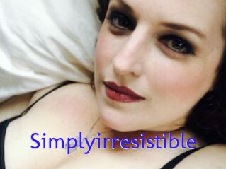 Simplyirresistible
