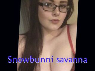 Snowbunni_savanna