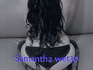 Samantha_wet30