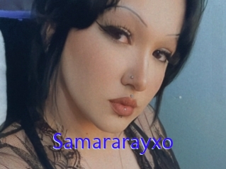 Samararayxo