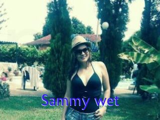 Sammy_wet