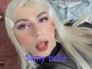 Samy_babe