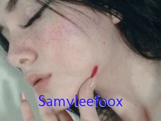 samyleefoox Porno Bild