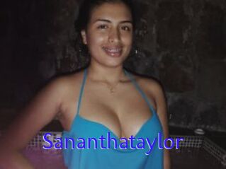 Sananthataylor