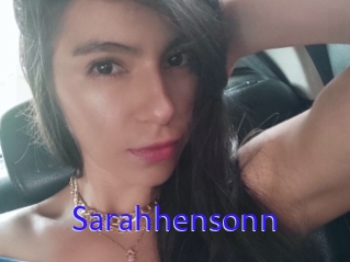Sarahhensonn