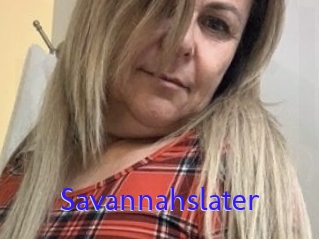 Savannahslater