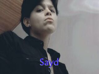 Sayd