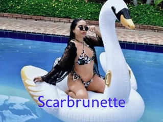 Scarbrunette