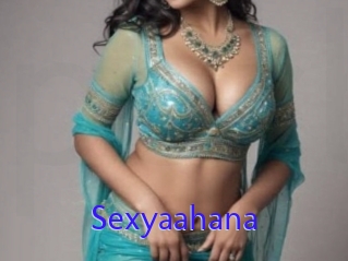 Sexyaahana