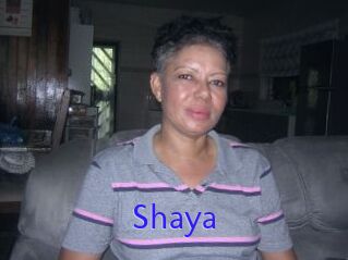 Shaya