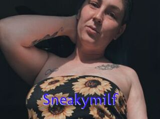 Sneakymilf