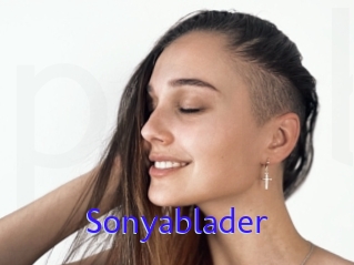 Sonyablader
