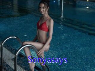 Sonyasays