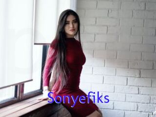 Sonyefiks