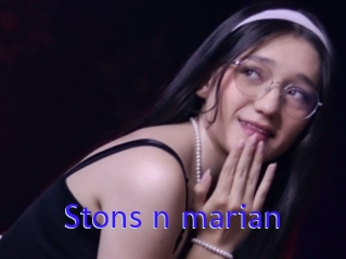 Stons_n_marian