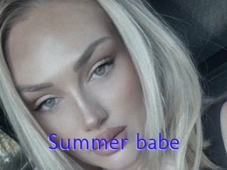 Summer_babe
