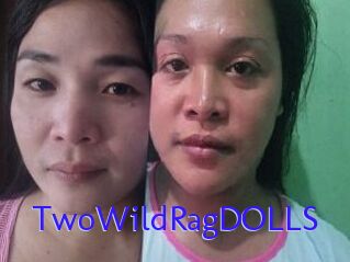 TwoWildRagDOLLS