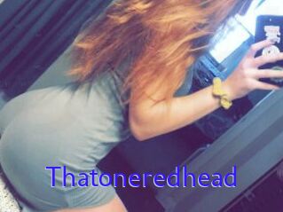 Thatoneredhead