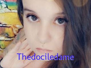 Thedociledame