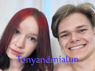 Tonyandmialun