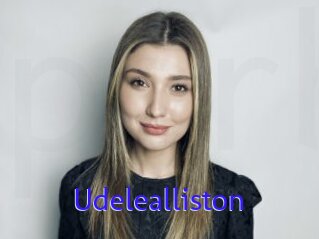 Udelealliston