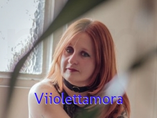 Viiolettamora