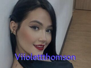Viiolettthomson