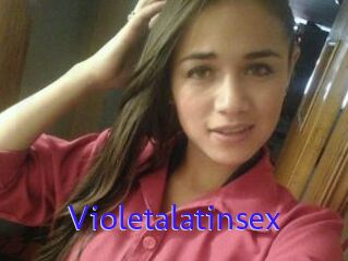 Violetalatinsex