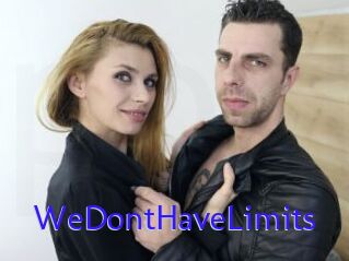 WeDontHaveLimits