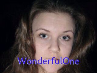 WonderfulOne