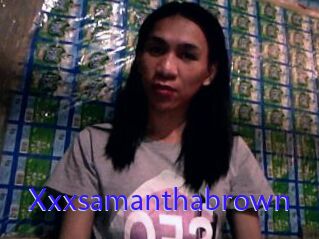 Xxxsamanthabrown